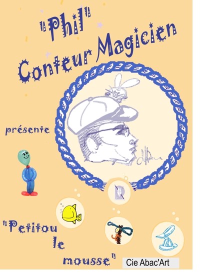 Petitou le mousse avec phil le magicien