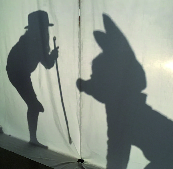 Théâtre d'ombres - à l'ombre d'Archibal