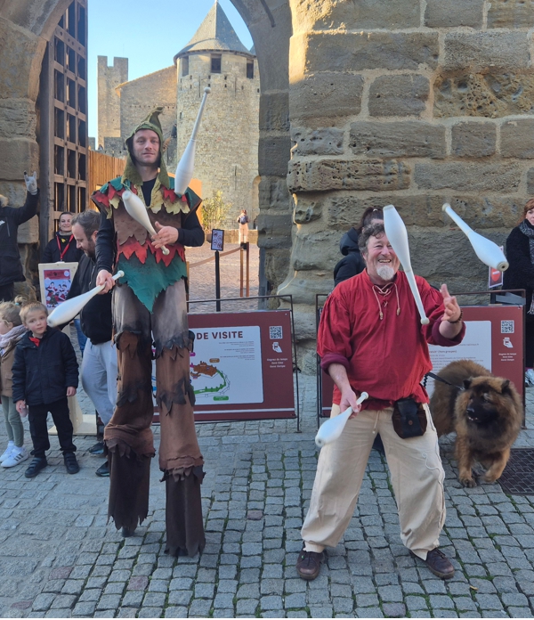 Les Tabarins du pavé