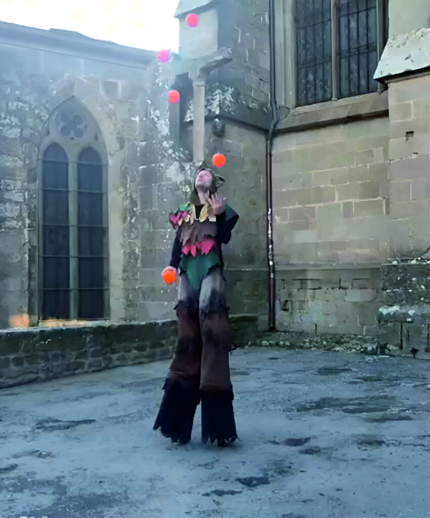 Les Tabarins du pavé