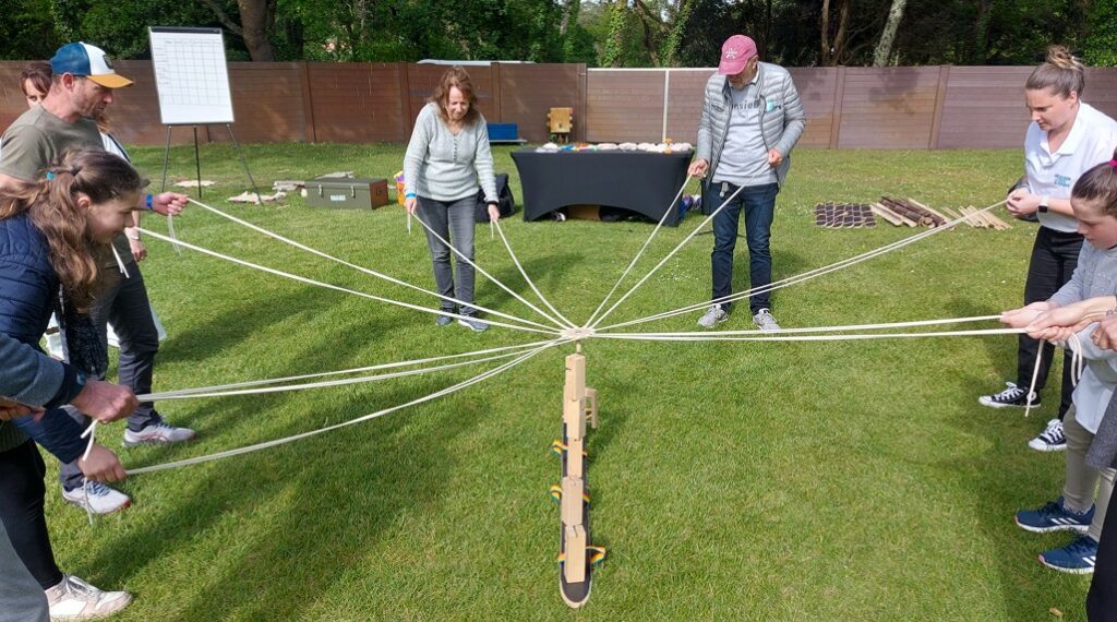 Festival des Jeux Coopératifs Entreprises et Collectivités